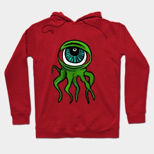 One Eyed Octofish Monster Hoodie